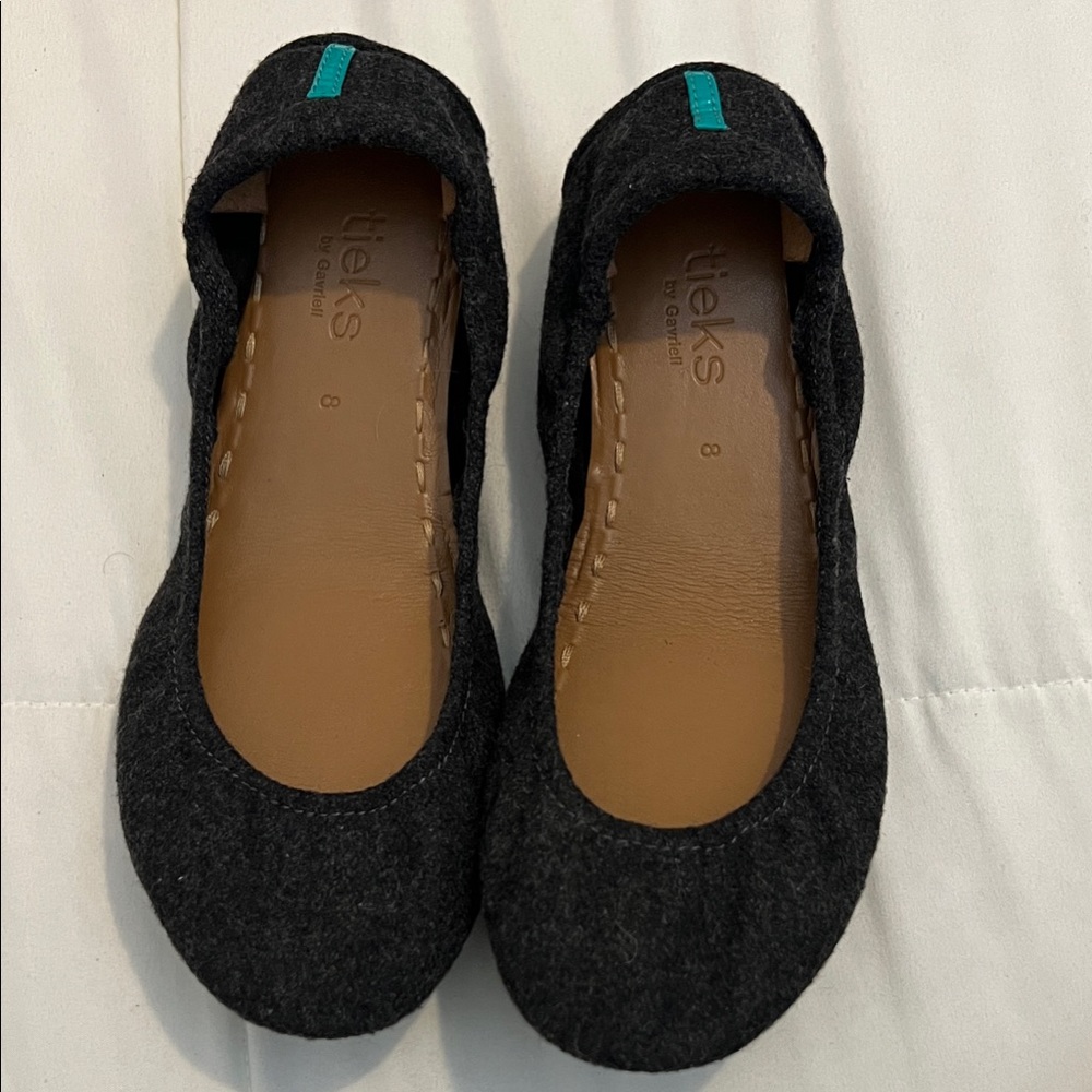 Tieks Women's Greystone Vegan Ballet Flats